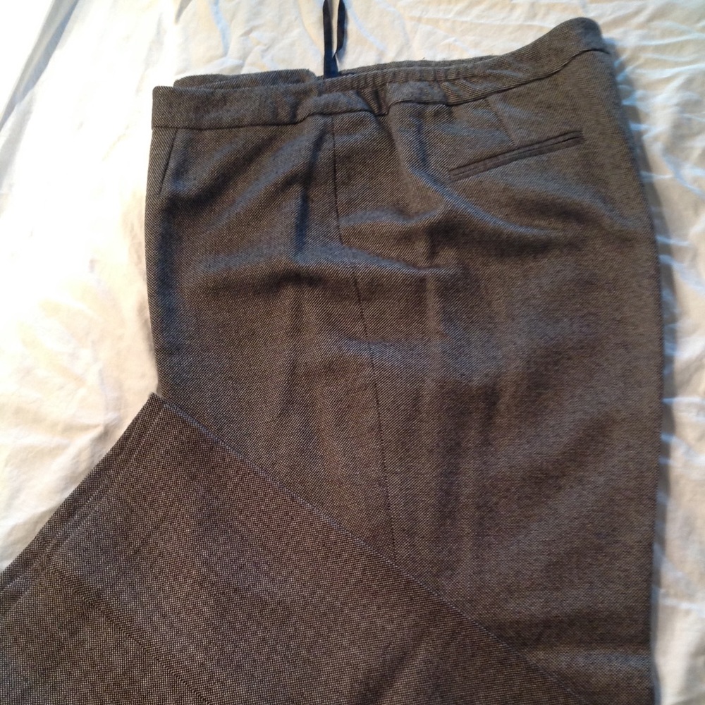 Jones New York Nailhead Grey Trouser